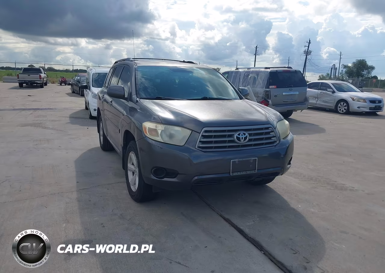 2009 Toyota Highlander VIN:JTEDA41A892006896 - 1