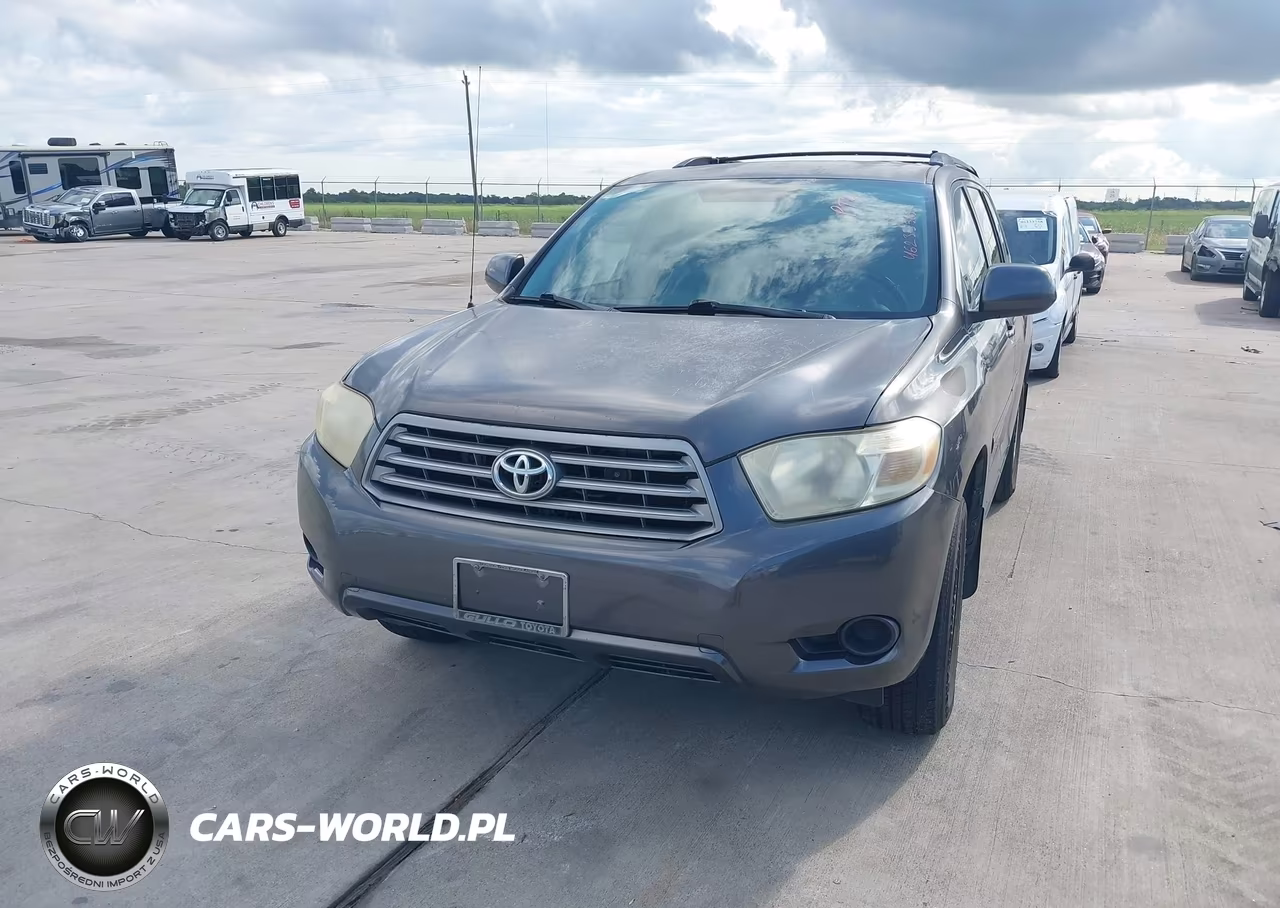 2009 Toyota Highlander VIN:JTEDA41A892006896 - 2