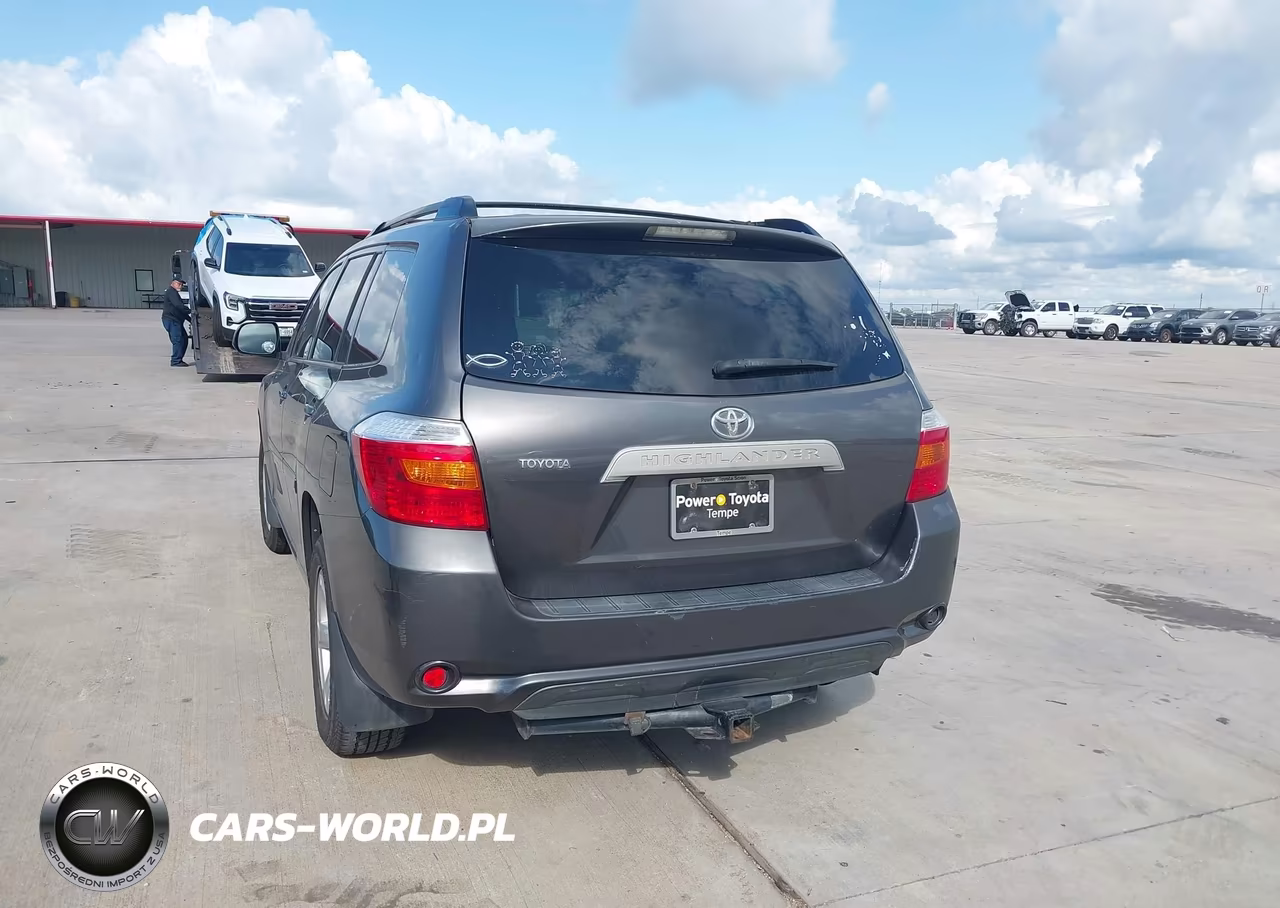 2009 Toyota Highlander VIN:JTEDA41A892006896 - 3