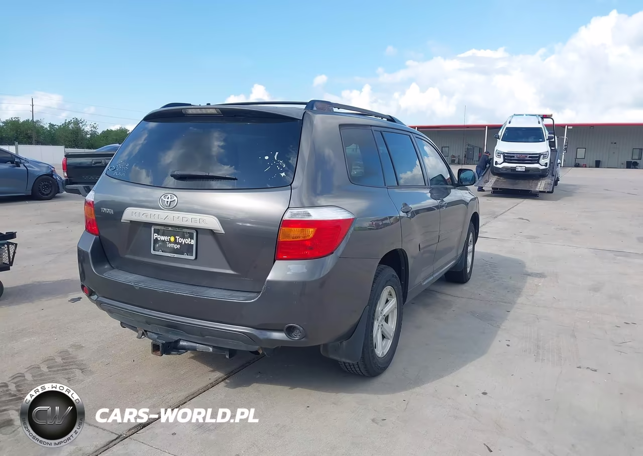 2009 Toyota Highlander VIN:JTEDA41A892006896 - 4