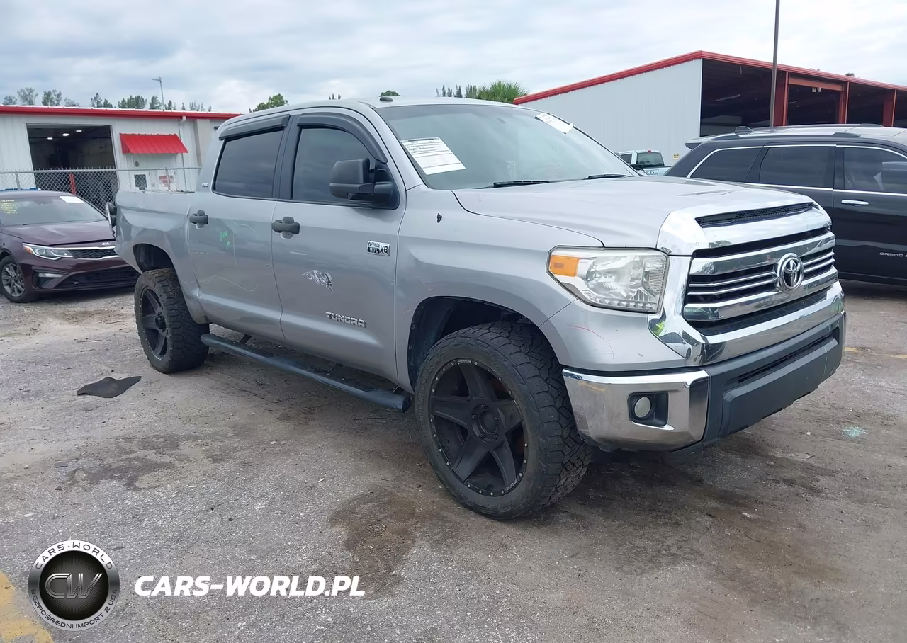 2016 Toyota Tundra Sr5 5.7L V8