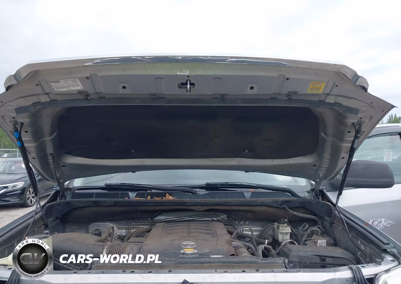 2016 Toyota Tundra Sr5 5.7L V8 VIN:5TFDW5F1XGX518020 - 10