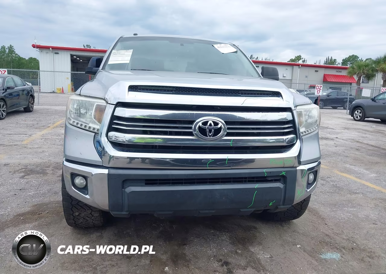 2016 Toyota Tundra Sr5 5.7L V8 VIN:5TFDW5F1XGX518020 - 12