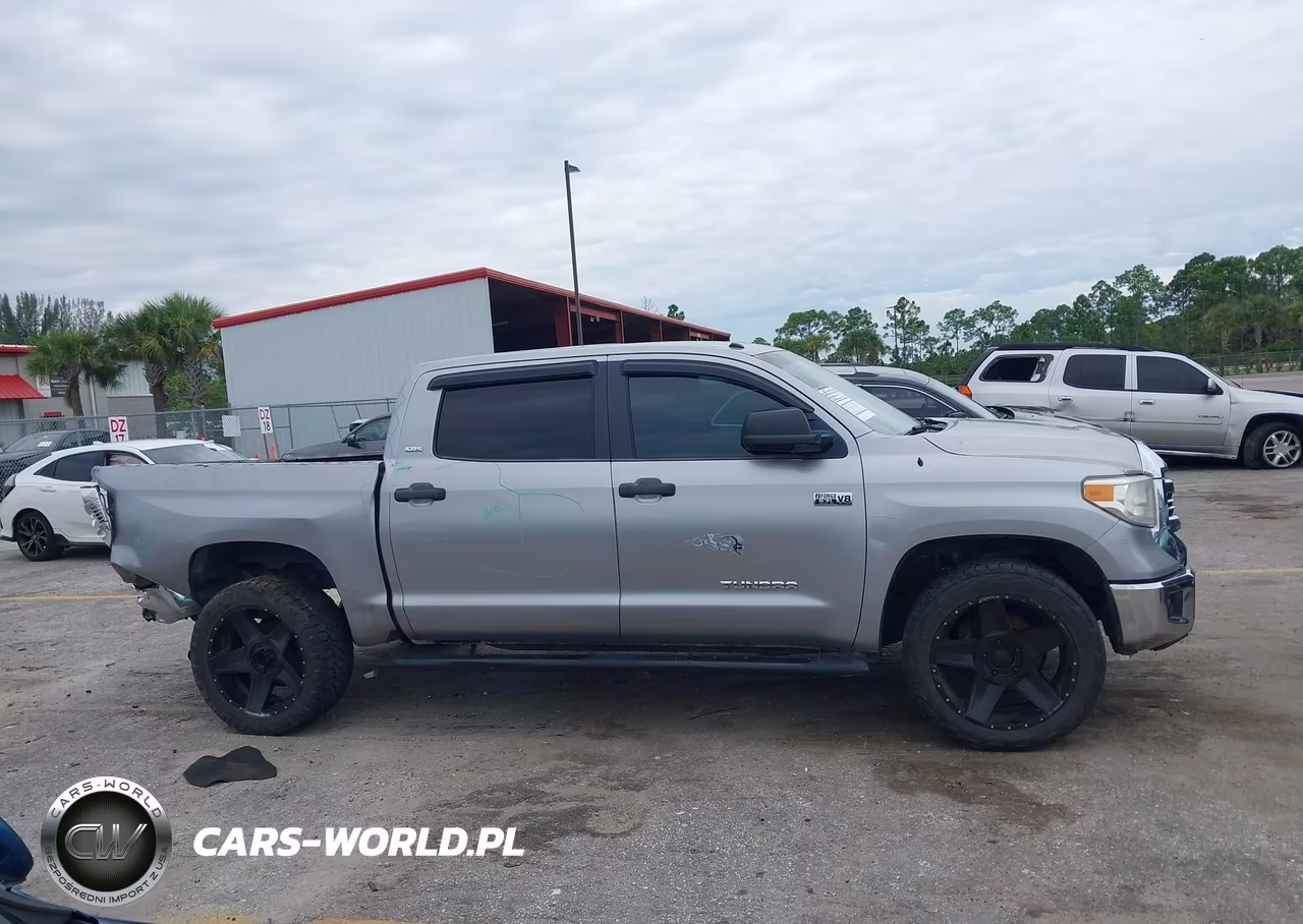 2016 Toyota Tundra Sr5 5.7L V8 VIN:5TFDW5F1XGX518020 - 13