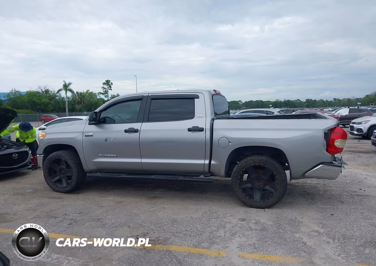 2016 Toyota Tundra Sr5 5.7L V8 VIN:5TFDW5F1XGX518020 - 14