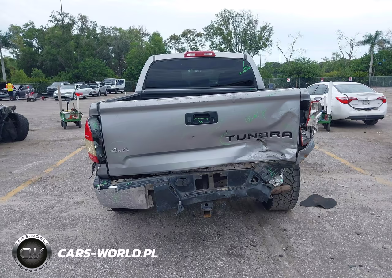 2016 Toyota Tundra Sr5 5.7L V8 VIN:5TFDW5F1XGX518020 - 16