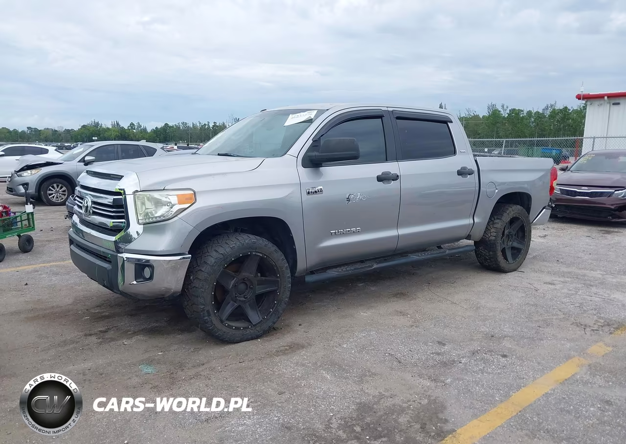 2016 Toyota Tundra Sr5 5.7L V8 VIN:5TFDW5F1XGX518020 - 2