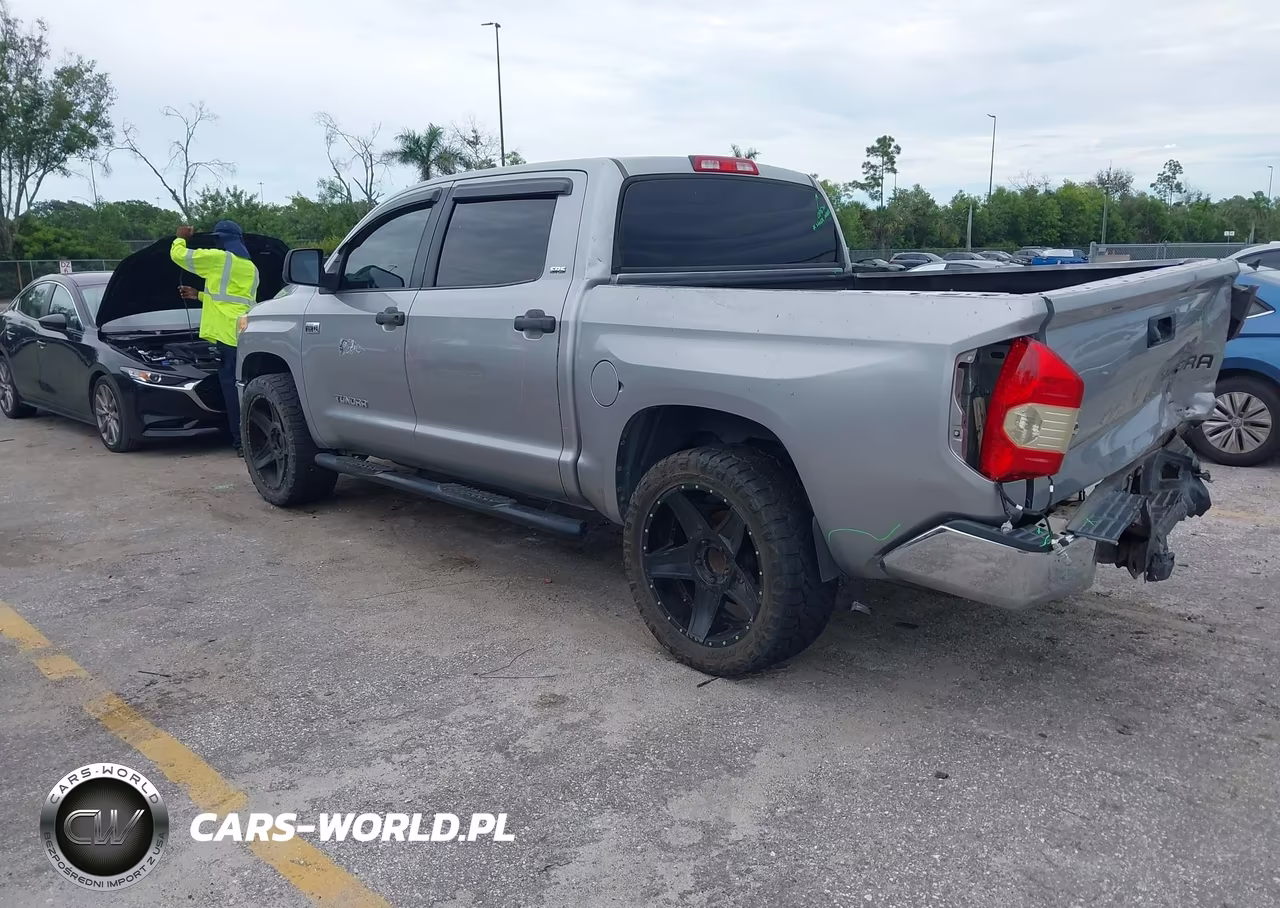 2016 Toyota Tundra Sr5 5.7L V8 VIN:5TFDW5F1XGX518020 - 3