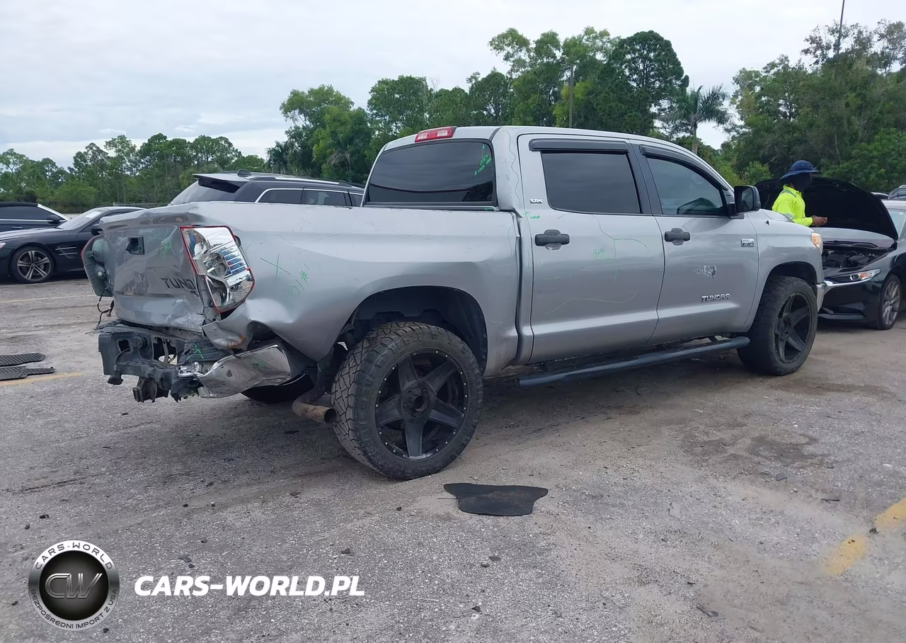 2016 Toyota Tundra Sr5 5.7L V8 VIN:5TFDW5F1XGX518020 - 4
