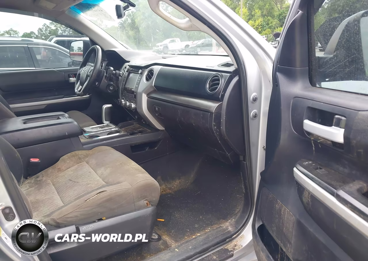 2016 Toyota Tundra Sr5 5.7L V8 VIN:5TFDW5F1XGX518020 - 5