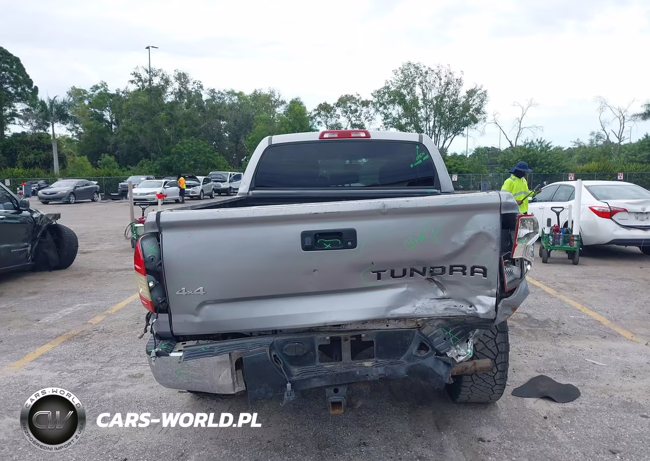 2016 Toyota Tundra Sr5 5.7L V8 VIN:5TFDW5F1XGX518020 - 6
