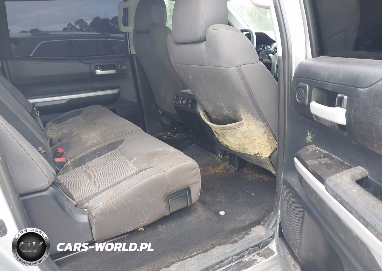 2016 Toyota Tundra Sr5 5.7L V8 VIN:5TFDW5F1XGX518020 - 8