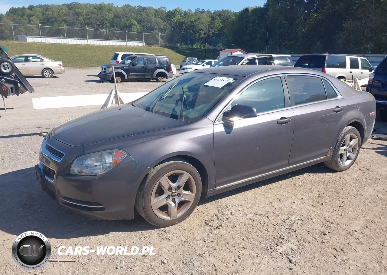 2010 Chevrolet Malibu Lt VIN:1G1ZC5EB0A4163806 - 2