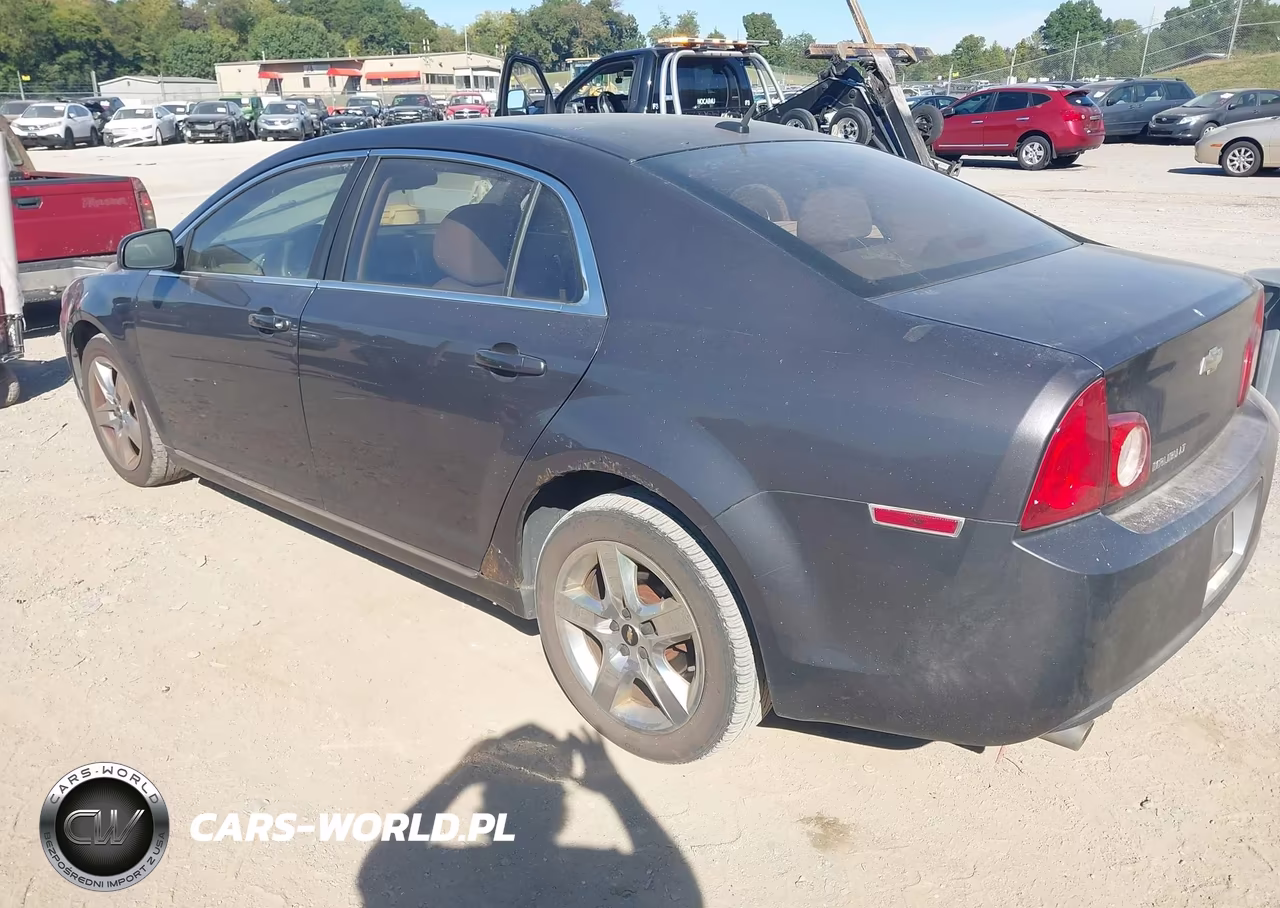2010 Chevrolet Malibu Lt VIN:1G1ZC5EB0A4163806 - 3