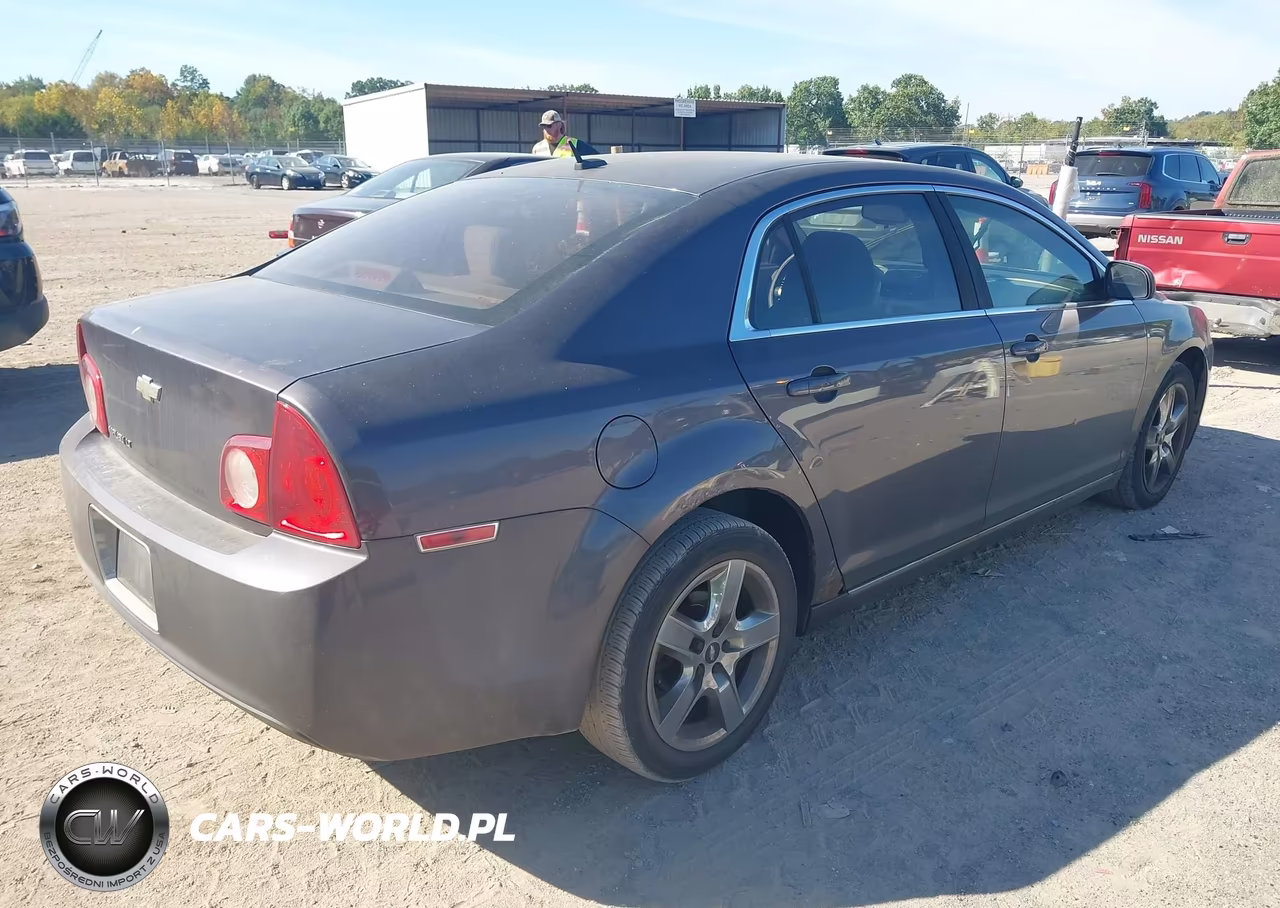 2010 Chevrolet Malibu Lt VIN:1G1ZC5EB0A4163806 - 4