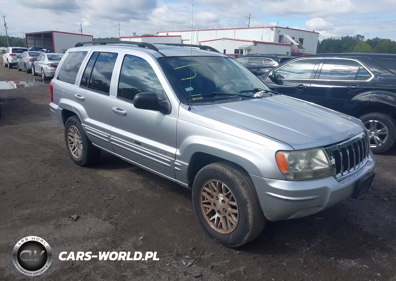 2004 Jeep Grand Cherokee Limited