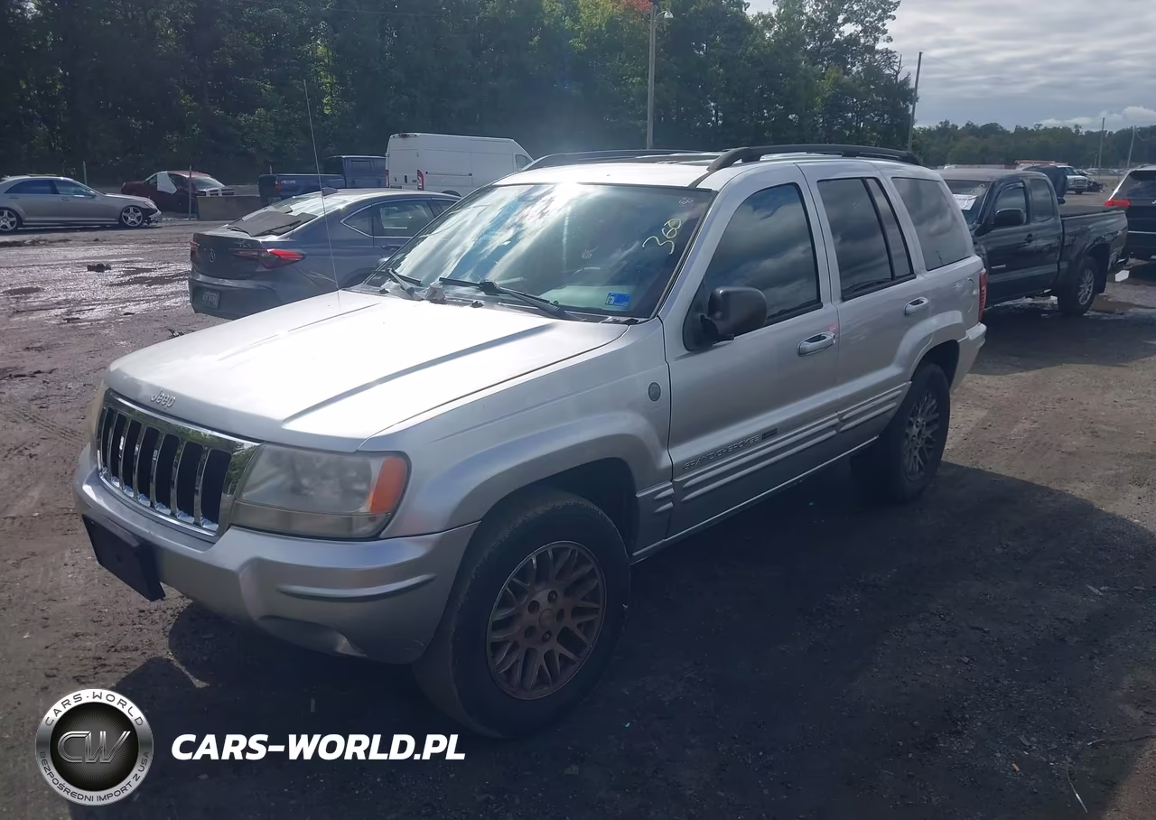 2004 Jeep Grand Cherokee Limited VIN:1J4GW58N64C317029 - 2
