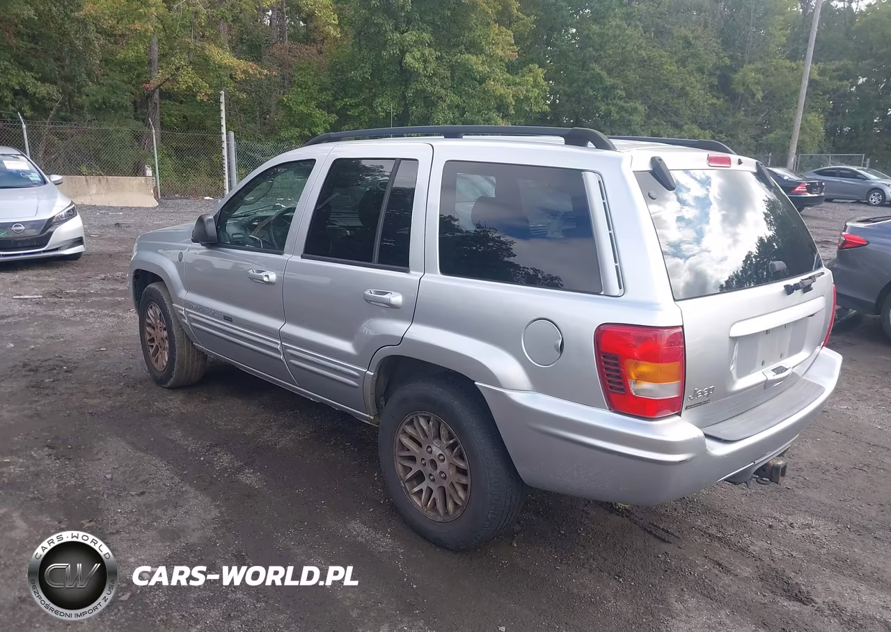 2004 Jeep Grand Cherokee Limited VIN:1J4GW58N64C317029 - 3