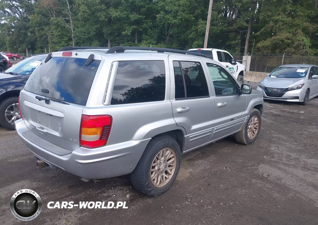2004 Jeep Grand Cherokee Limited VIN:1J4GW58N64C317029 - 4