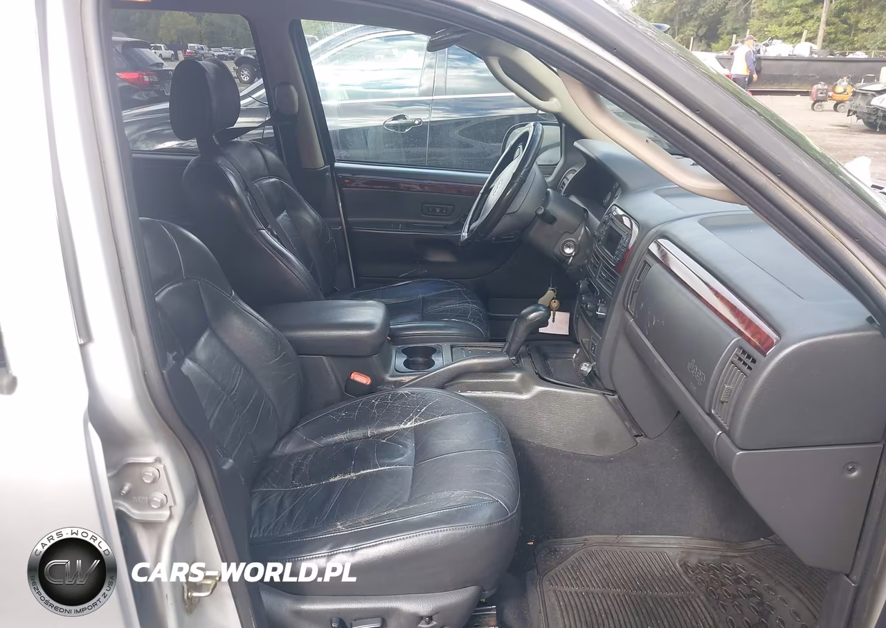 2004 Jeep Grand Cherokee Limited VIN:1J4GW58N64C317029 - 5