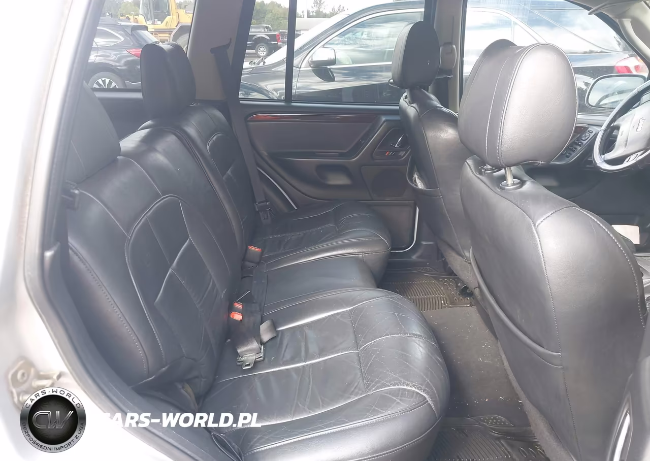 2004 Jeep Grand Cherokee Limited VIN:1J4GW58N64C317029 - 8