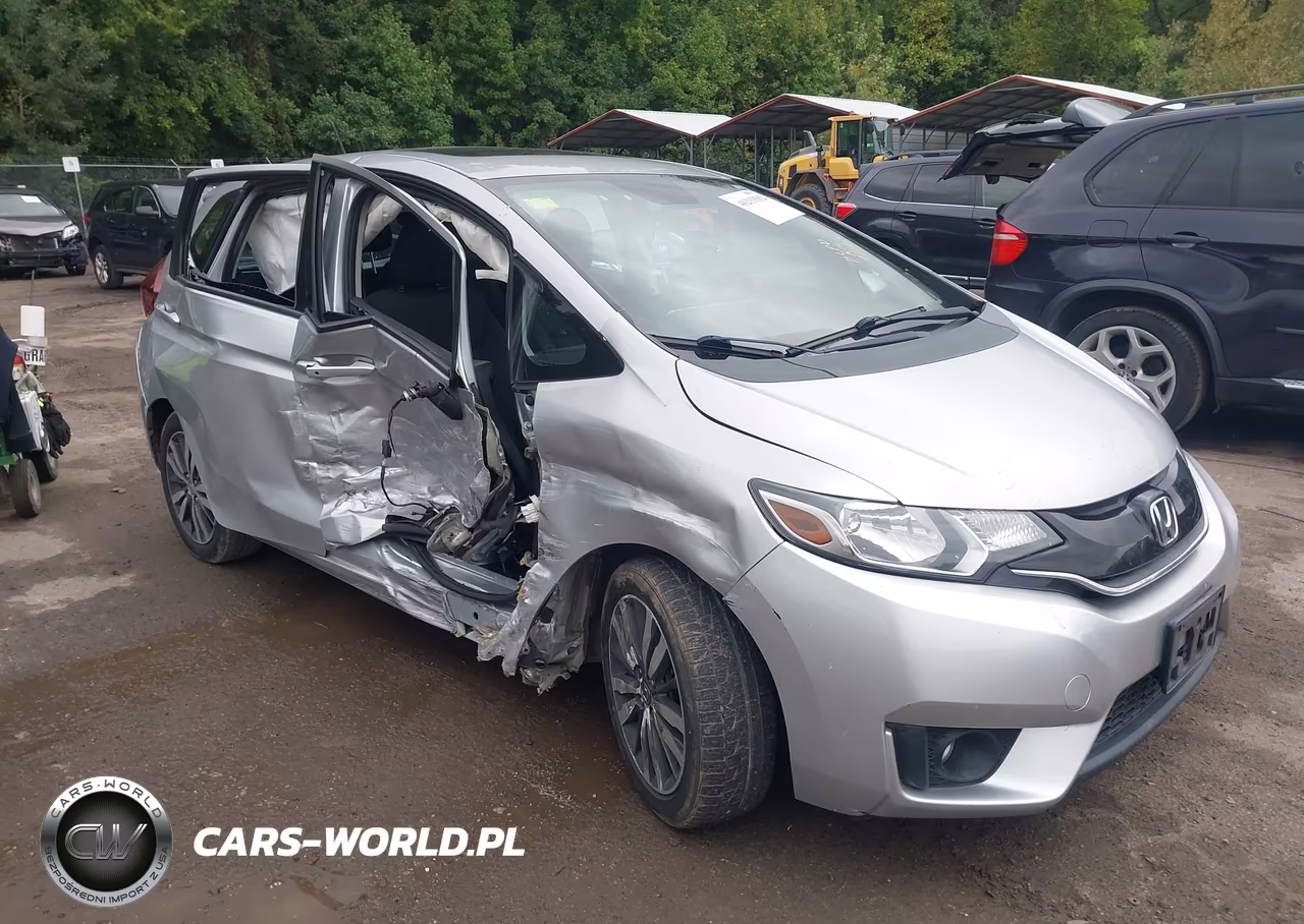 2015 Honda Fit Ex-Ex-L