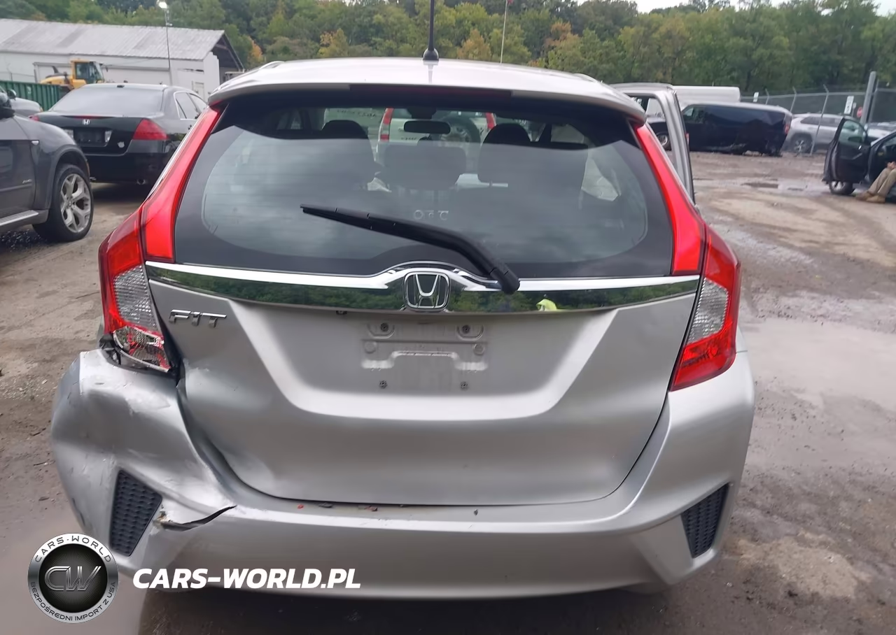 2015 Honda Fit Ex-Ex-L VIN:3HGGK5H80FM758198 - 16
