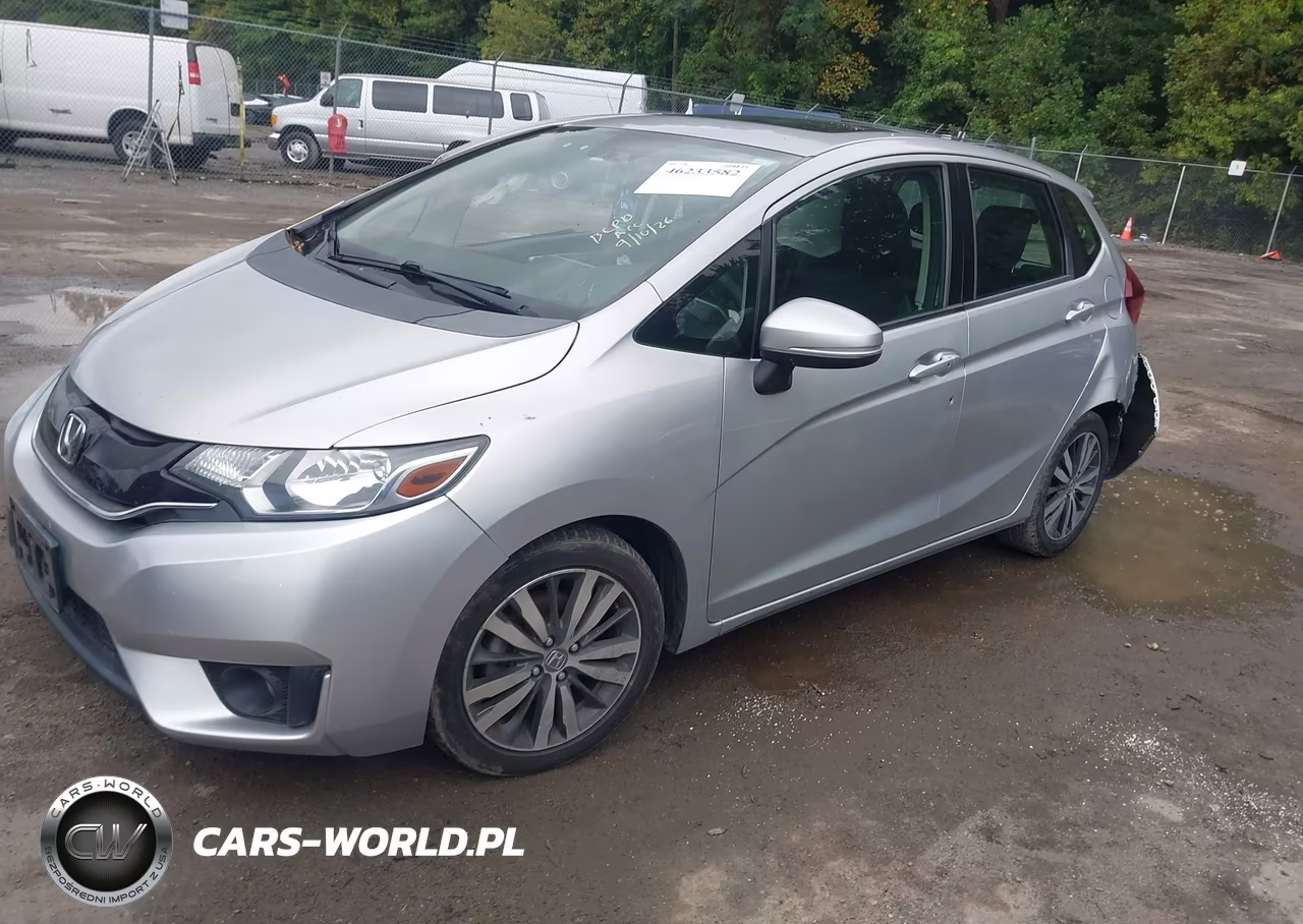 2015 Honda Fit Ex-Ex-L VIN:3HGGK5H80FM758198 - 2