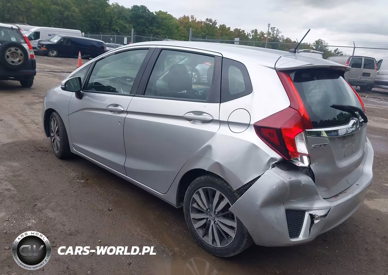 2015 Honda Fit Ex-Ex-L VIN:3HGGK5H80FM758198 - 3