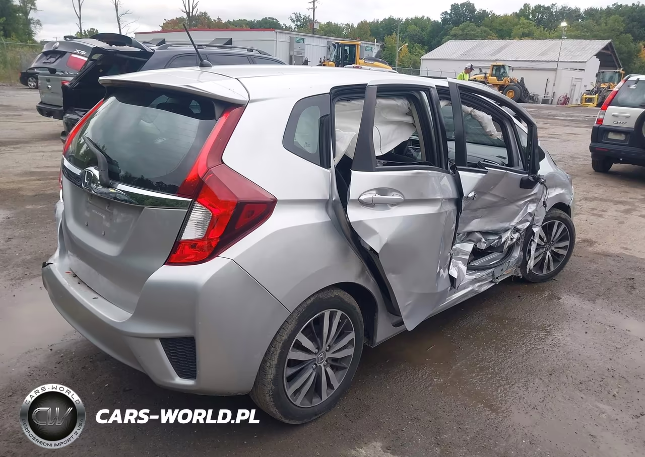 2015 Honda Fit Ex-Ex-L VIN:3HGGK5H80FM758198 - 4