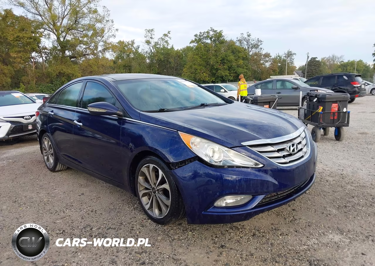 2013 Hyundai Sonata Limited 2.0T – zdjęcie 1 z 18