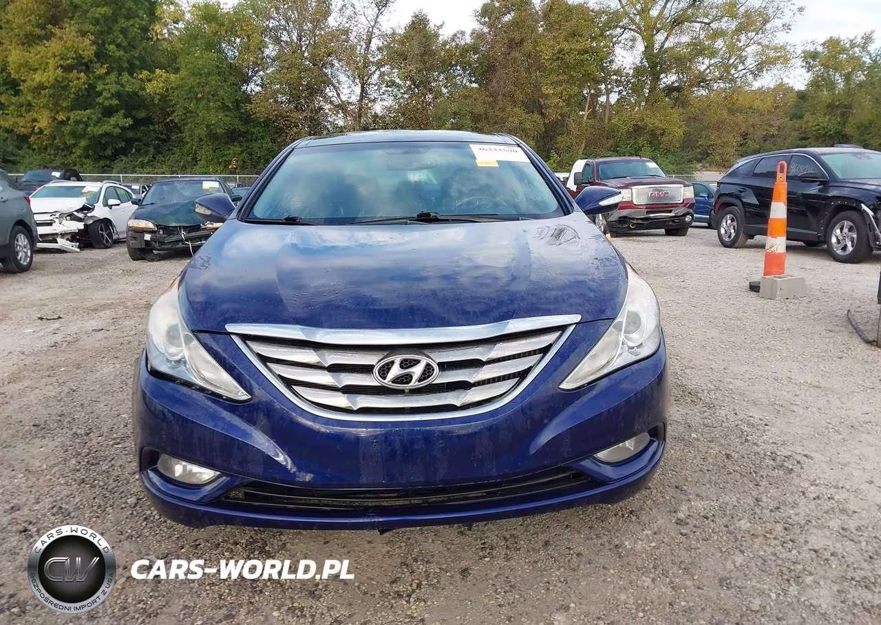 2013 Hyundai Sonata Limited 2.0T VIN:5NPEC4AB8DH659201 - 13