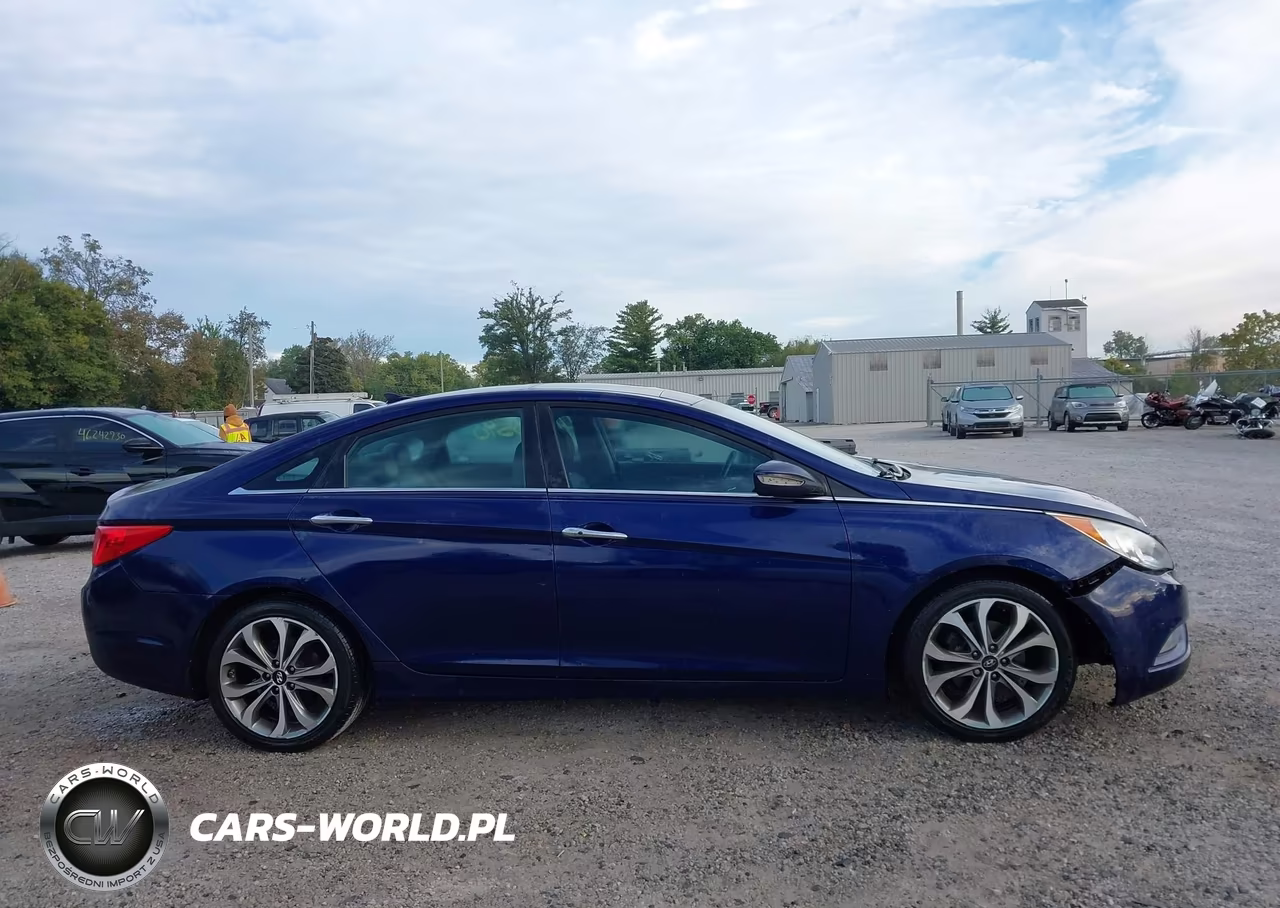 2013 Hyundai Sonata Limited 2.0T VIN:5NPEC4AB8DH659201 - 14
