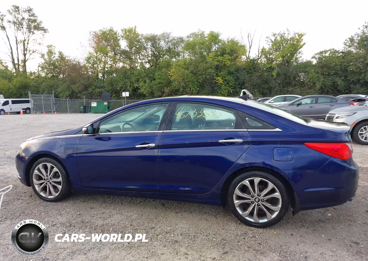 2013 Hyundai Sonata Limited 2.0T VIN:5NPEC4AB8DH659201 - 15