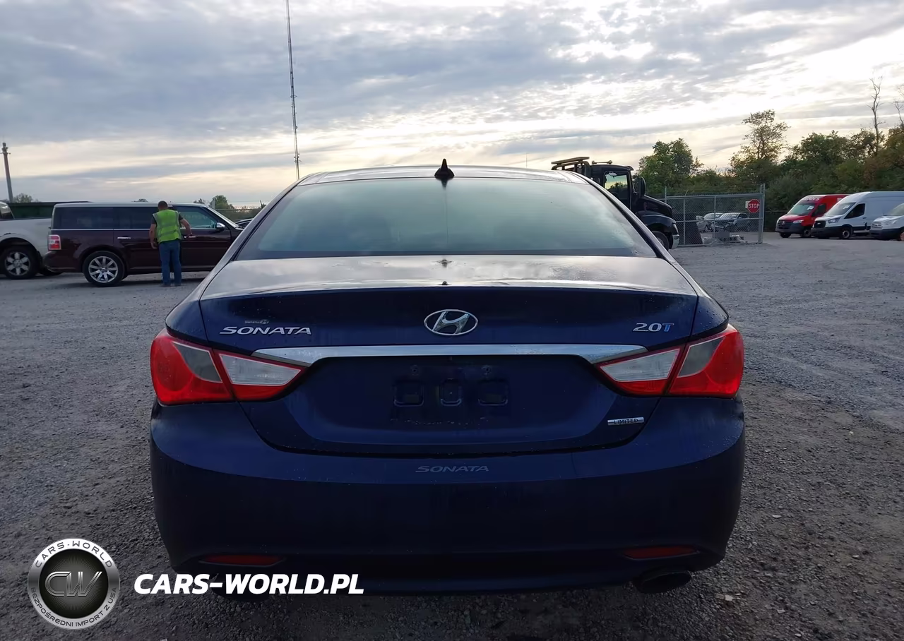 2013 Hyundai Sonata Limited 2.0T VIN:5NPEC4AB8DH659201 - 17