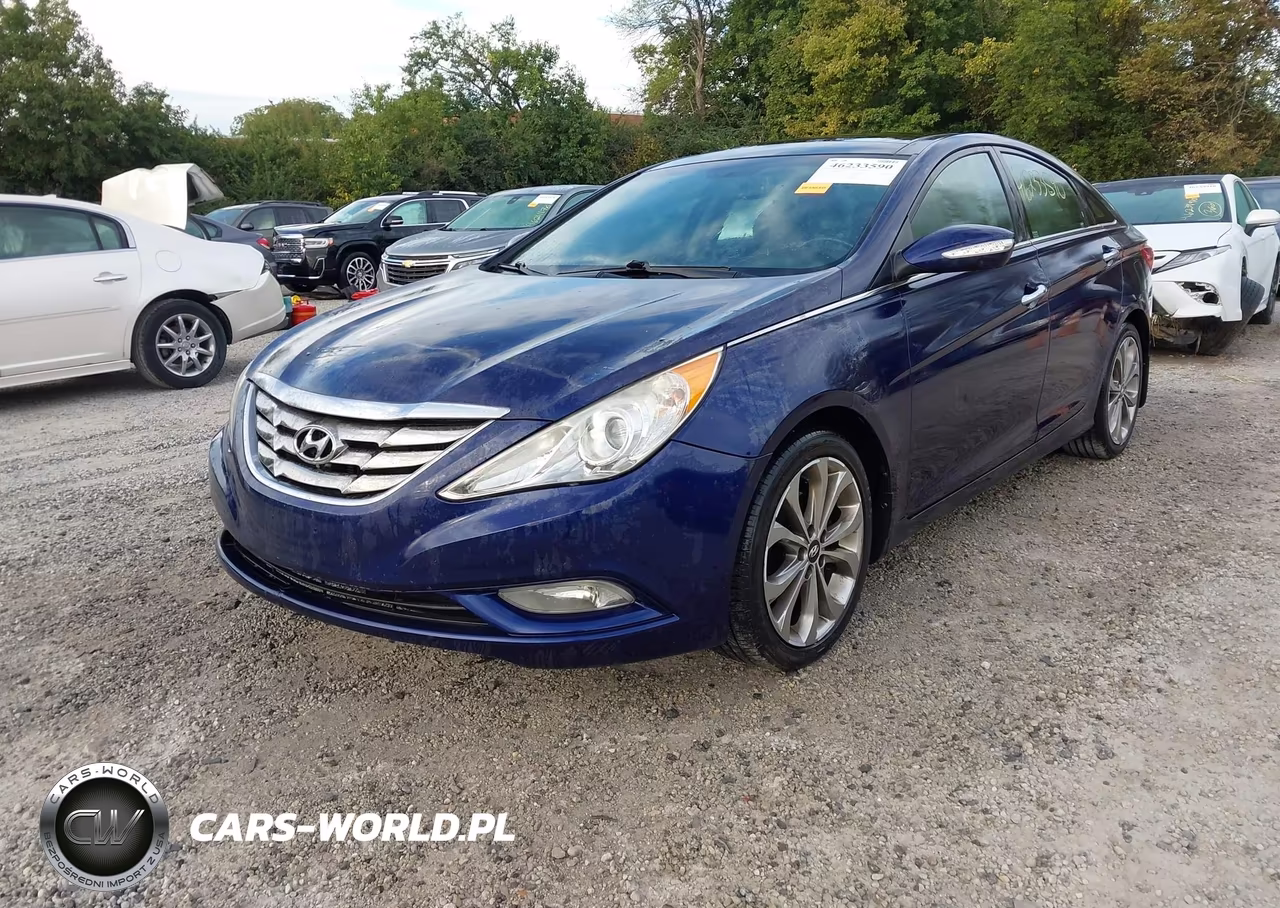 2013 Hyundai Sonata Limited 2.0T VIN:5NPEC4AB8DH659201 - 2