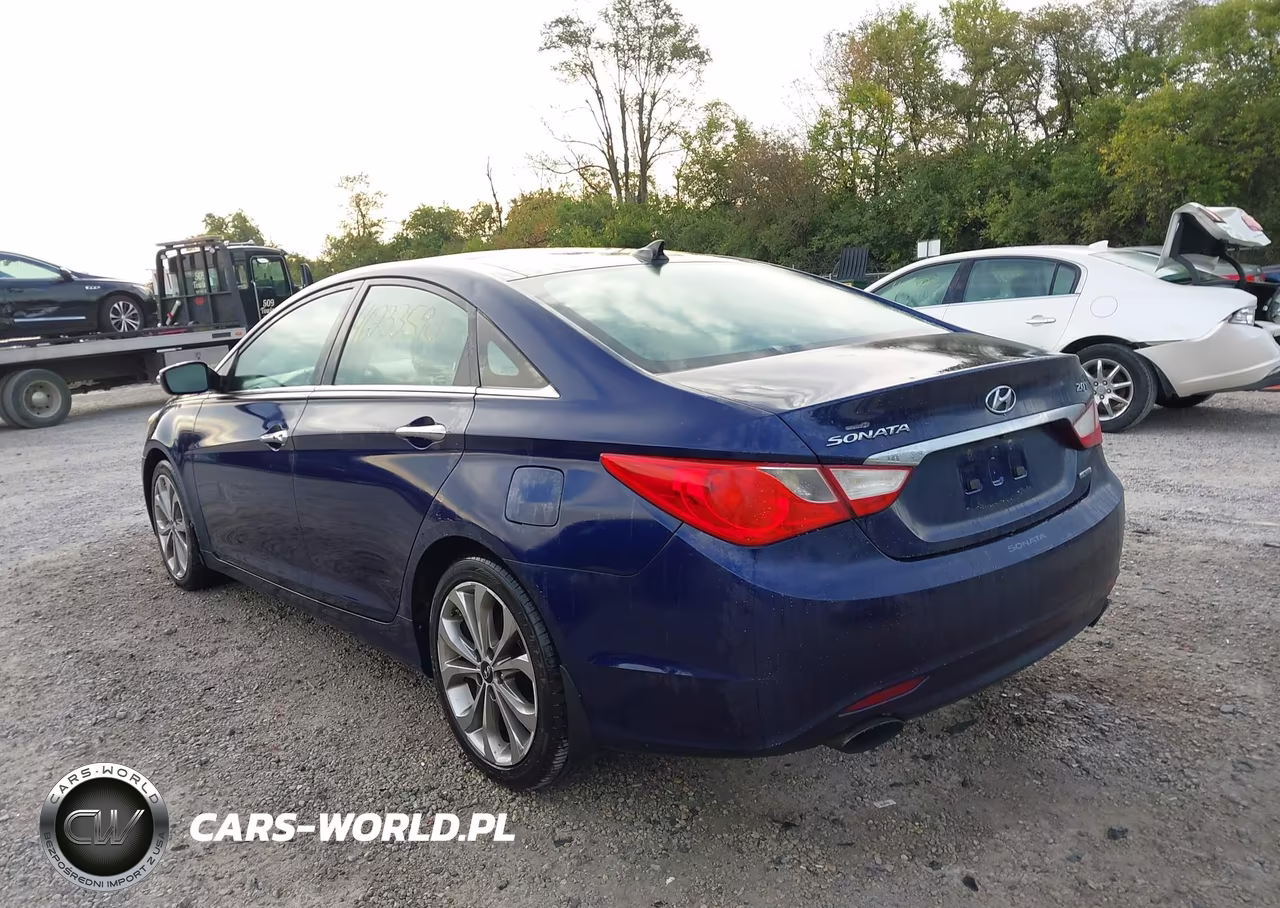 2013 Hyundai Sonata Limited 2.0T VIN:5NPEC4AB8DH659201 - 3