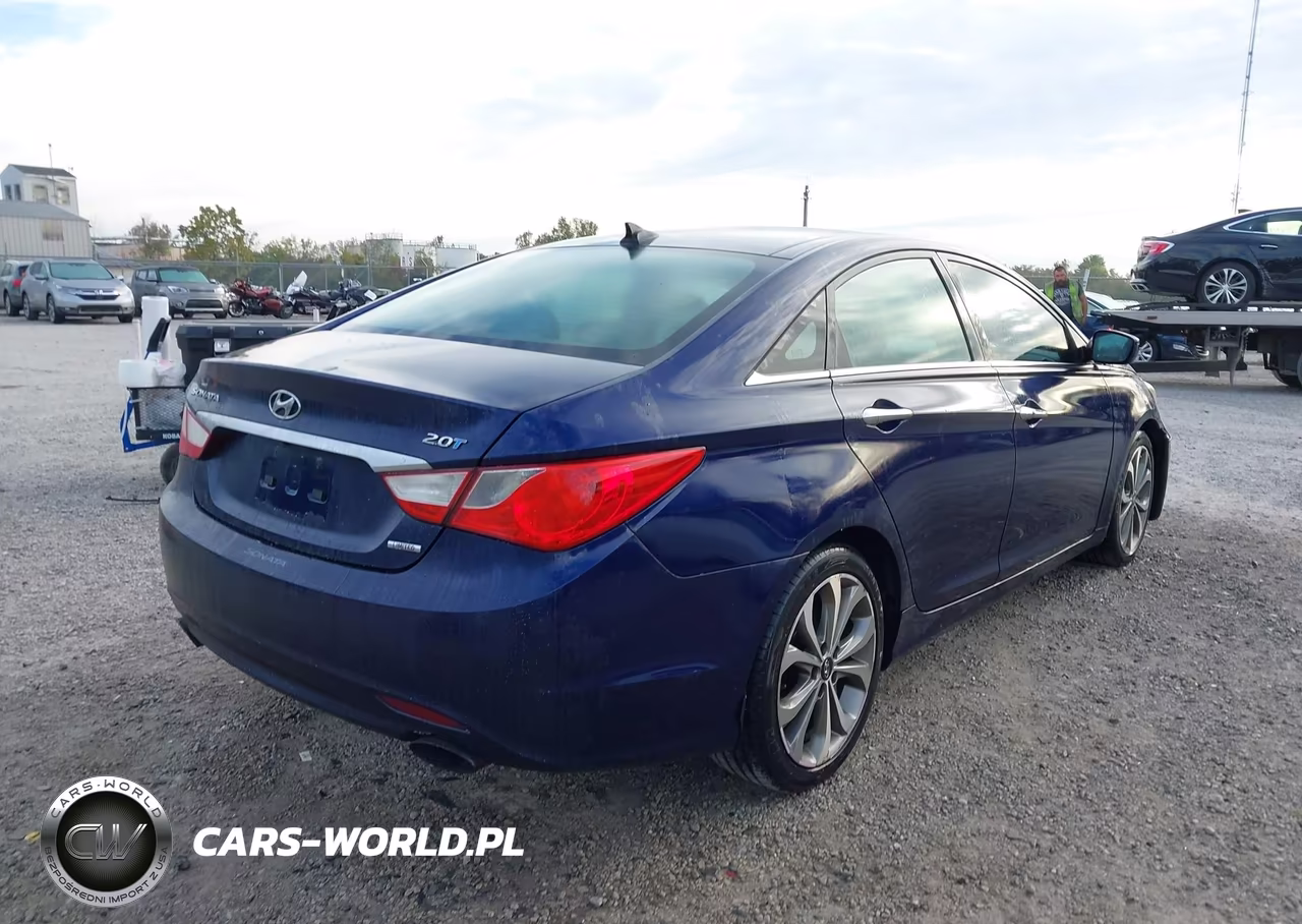 2013 Hyundai Sonata Limited 2.0T VIN:5NPEC4AB8DH659201 - 4