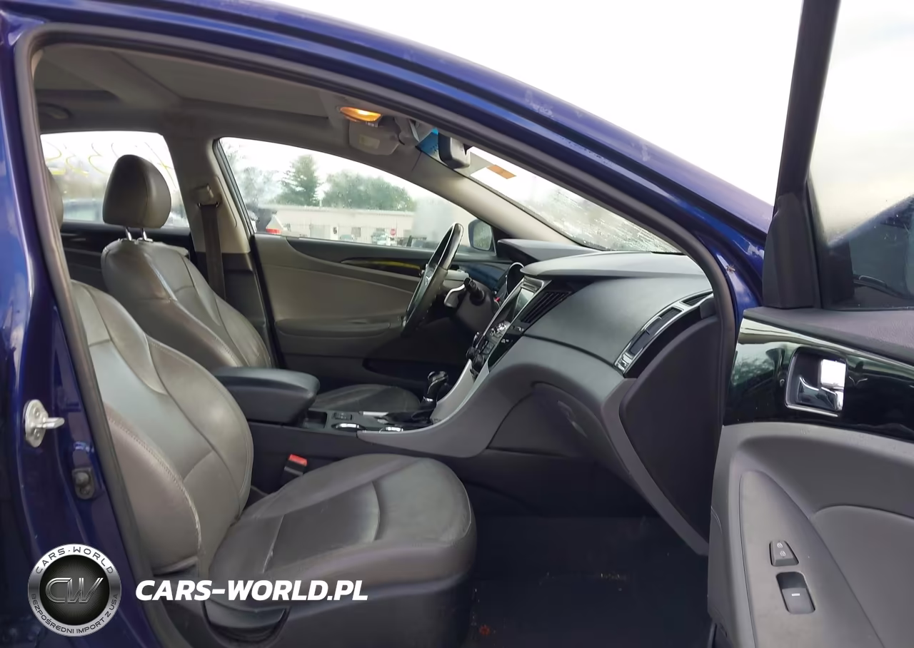 2013 Hyundai Sonata Limited 2.0T VIN:5NPEC4AB8DH659201 - 5