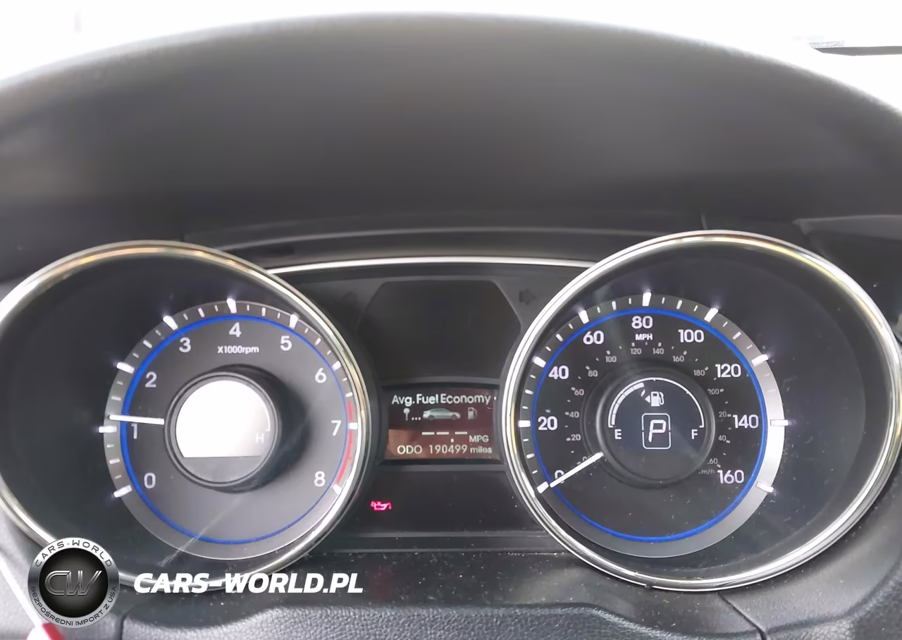 2013 Hyundai Sonata Limited 2.0T VIN:5NPEC4AB8DH659201 - 7