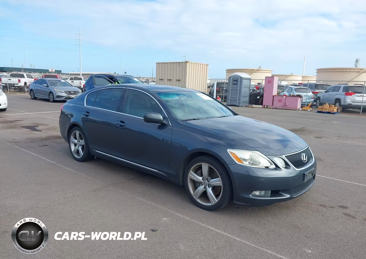 2006 Lexus Gs 430 VIN:JTHBN96S865002127 - 1