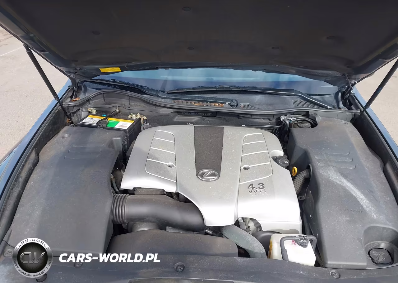 2006 Lexus Gs 430 VIN:JTHBN96S865002127 - 10
