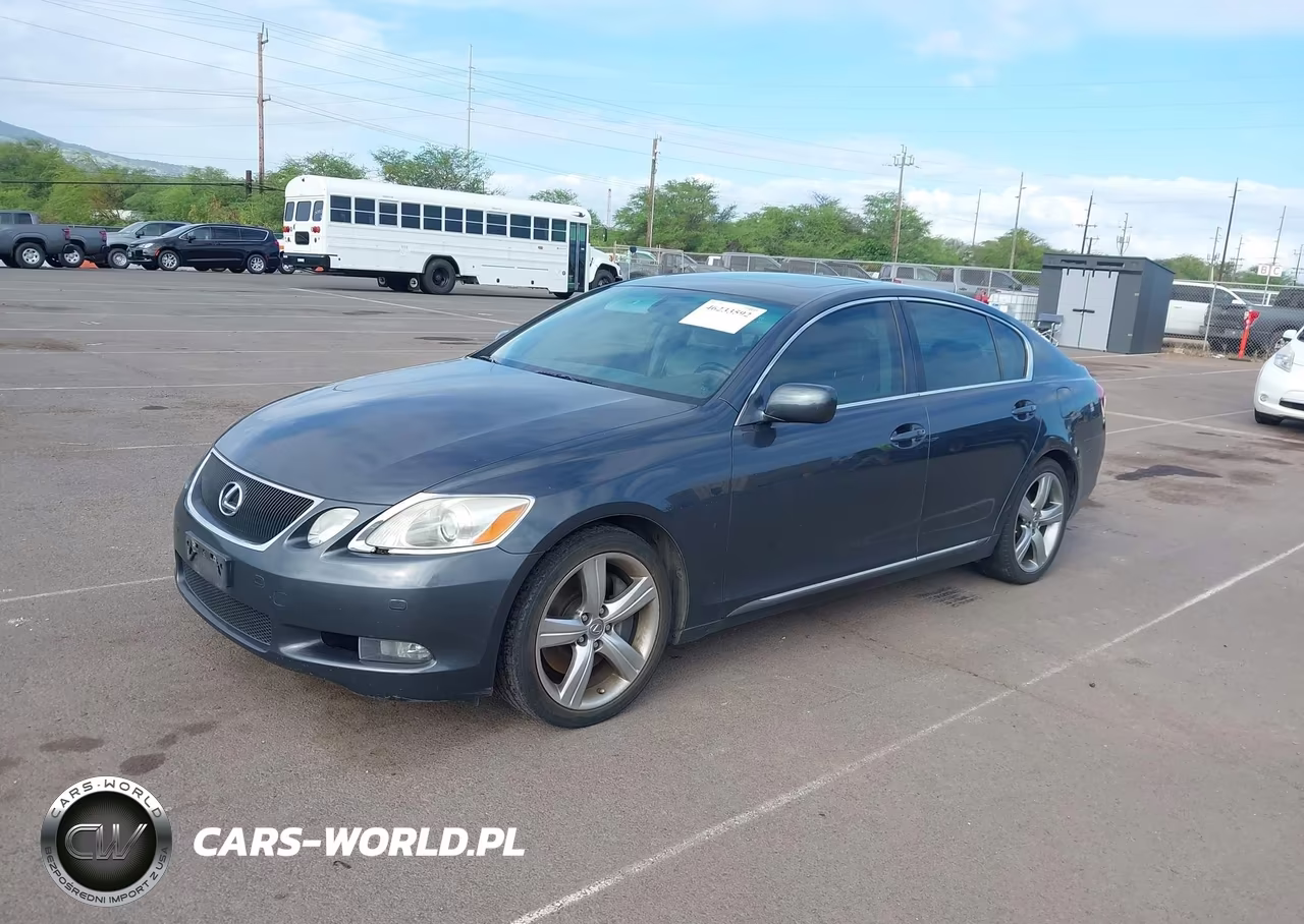 2006 Lexus Gs 430 VIN:JTHBN96S865002127 - 2