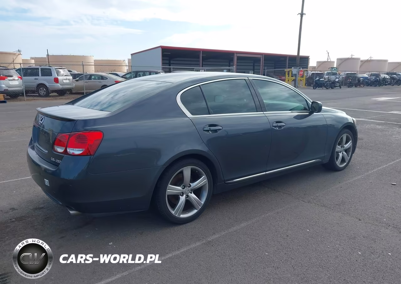 2006 Lexus Gs 430 VIN:JTHBN96S865002127 - 4