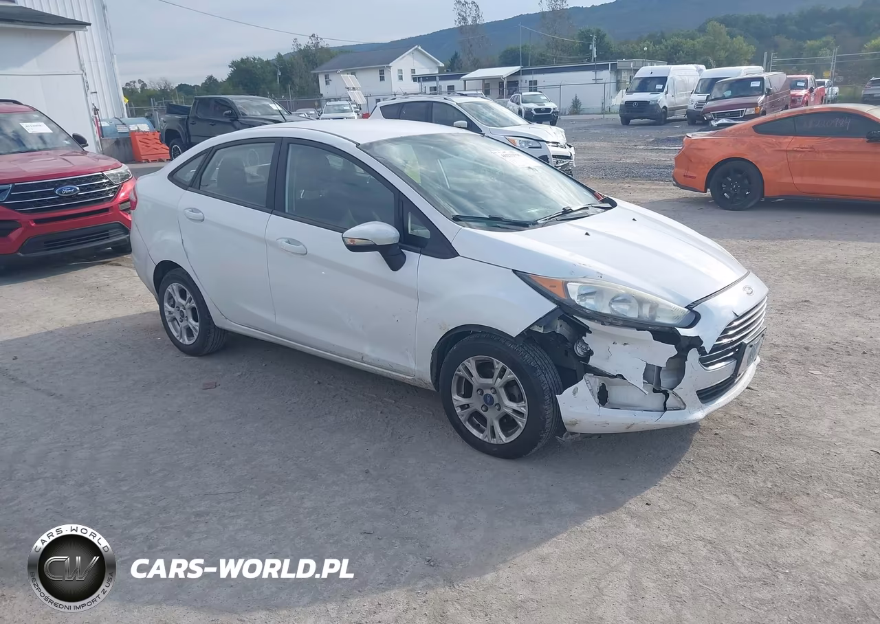 2016 Ford Fiesta Se