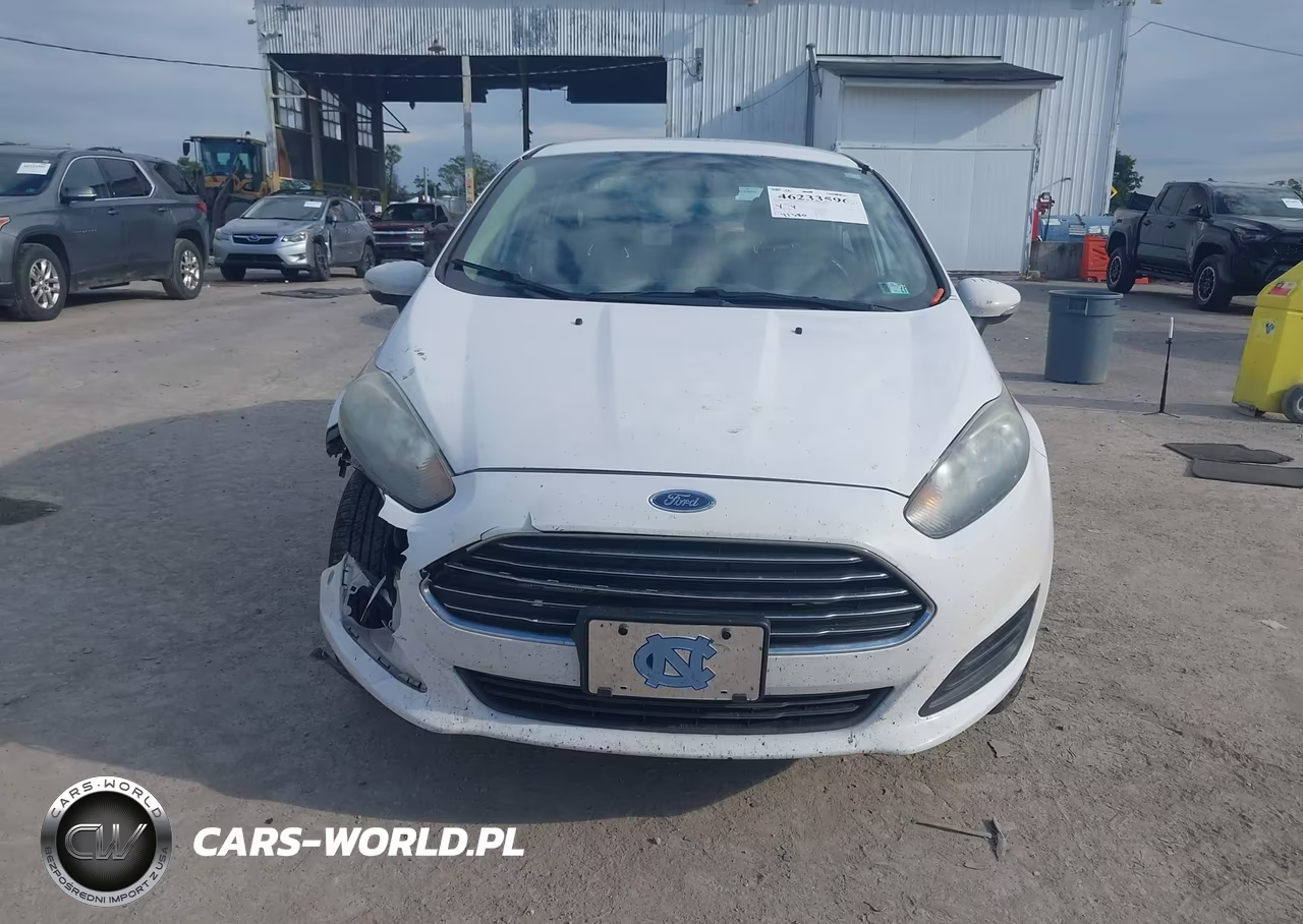 2016 Ford Fiesta Se VIN:3FADP4BJ3GM182896 - 12