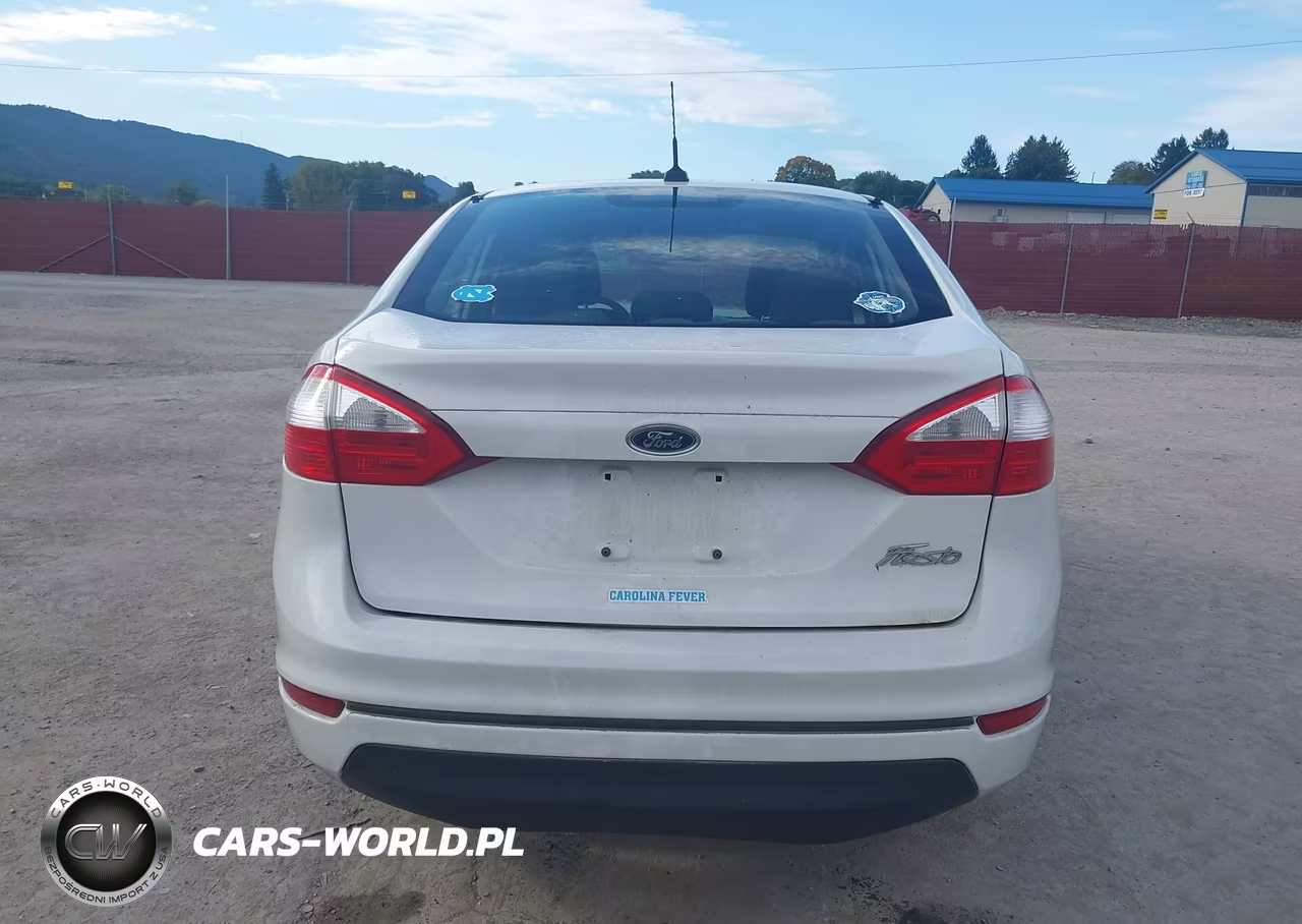 2016 Ford Fiesta Se VIN:3FADP4BJ3GM182896 - 16