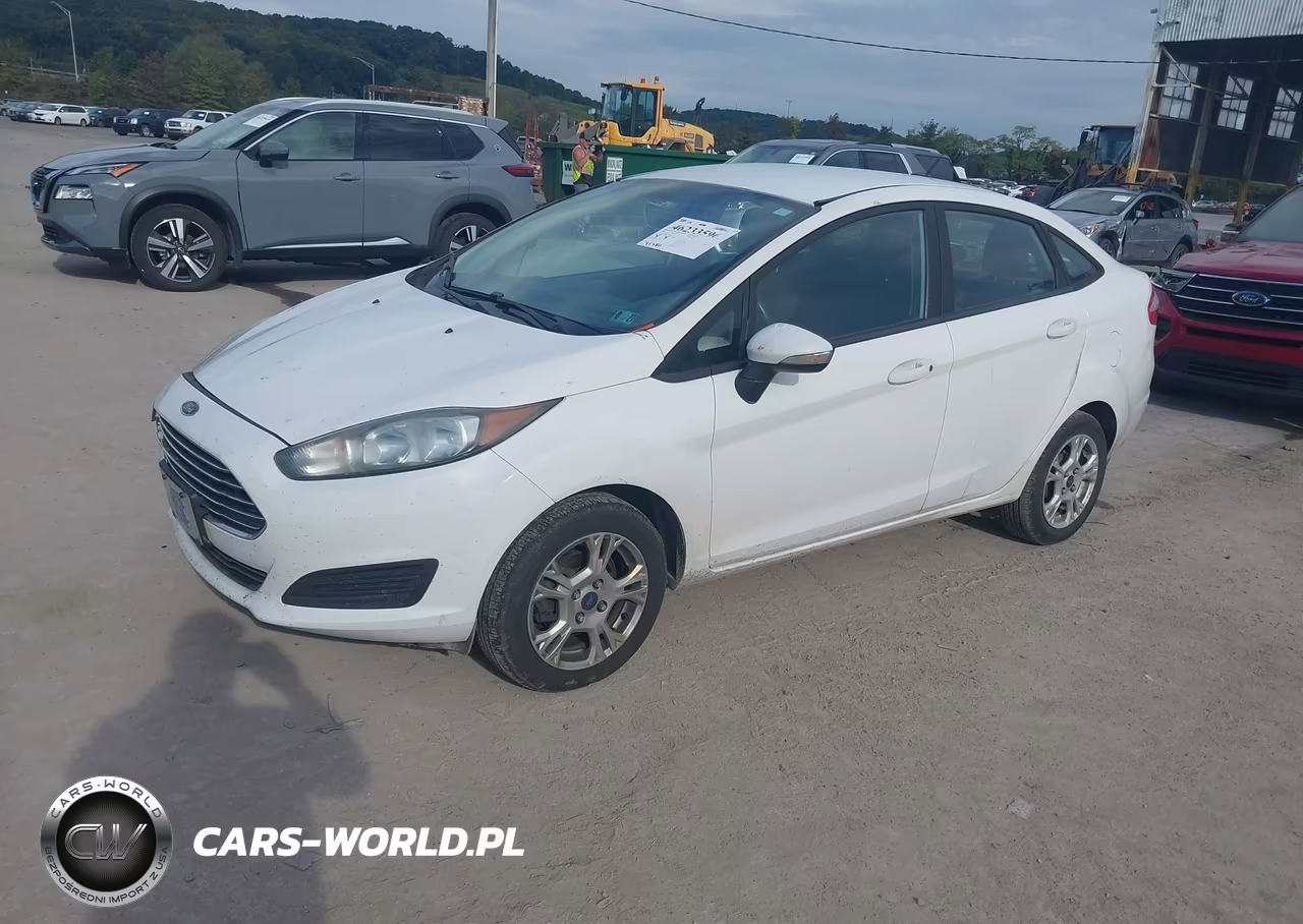 2016 Ford Fiesta Se VIN:3FADP4BJ3GM182896 - 2