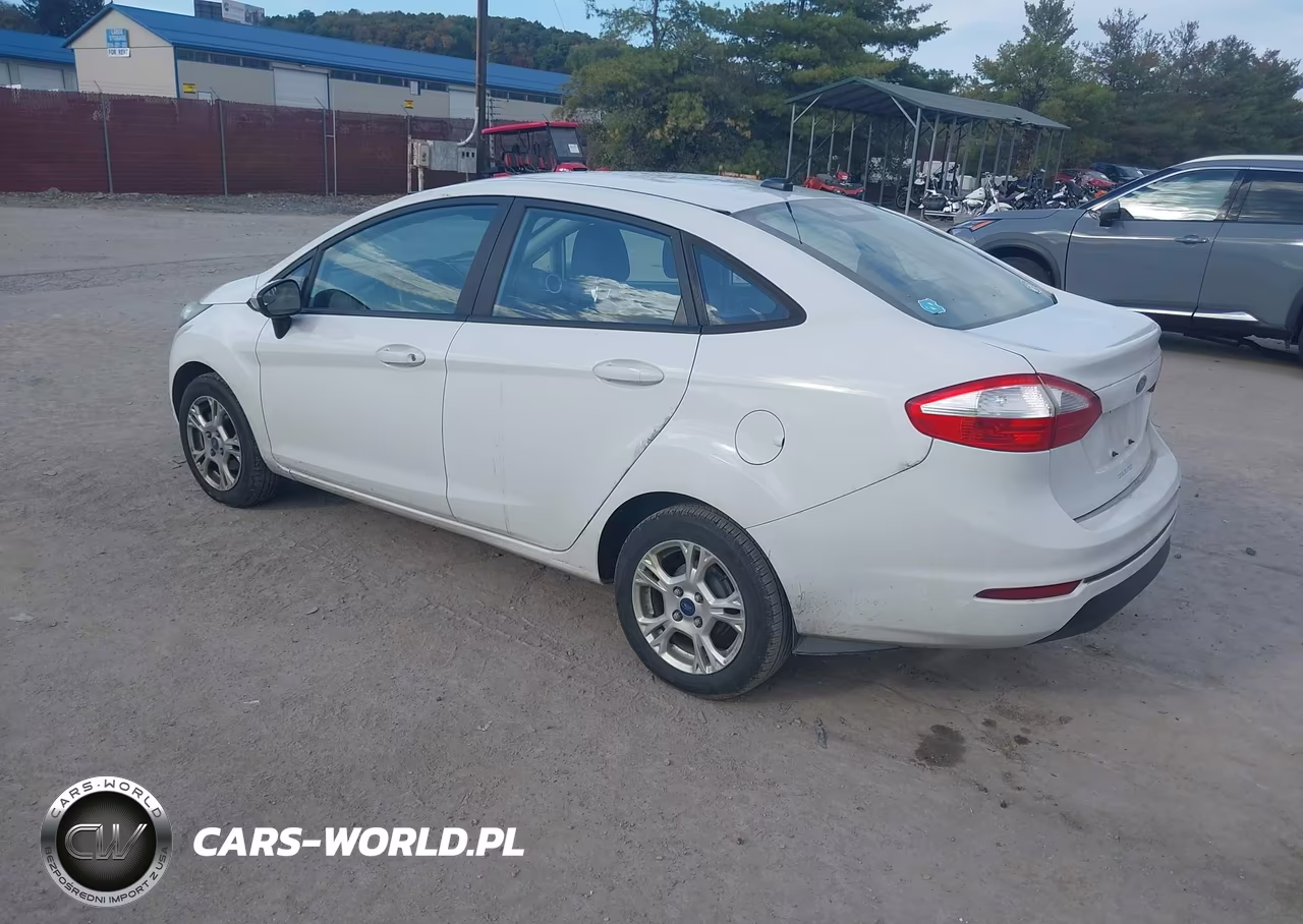 2016 Ford Fiesta Se VIN:3FADP4BJ3GM182896 - 3