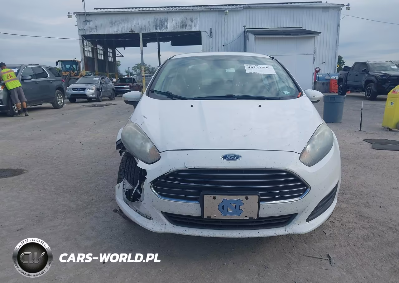 2016 Ford Fiesta Se VIN:3FADP4BJ3GM182896 - 6